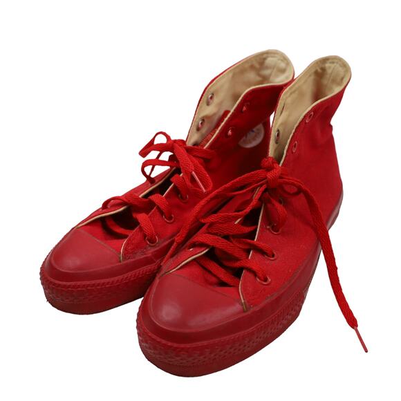 Vintage Converse Chuck Traylor USA Made Sneakers - Picture 2 of 8